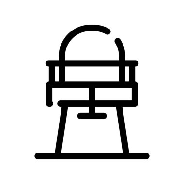 tablo vektörü ince çizgi simgesi