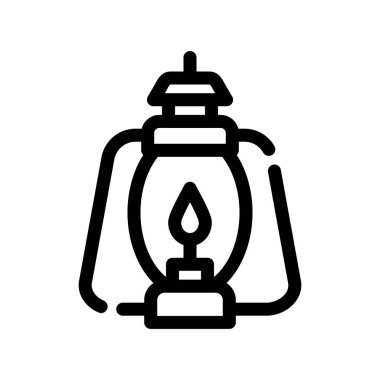 fener simgesi vektör illüstrasyonu