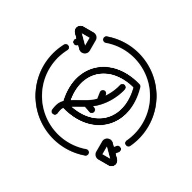 yiyecek vektörü ince çizgi simgesi