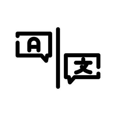 Çin Yeni Yıl ikonu vektör taslağı çizimi