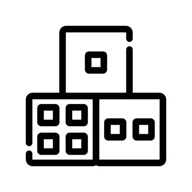 Web ve mobil uygulaması tasarımı, hesap makinesi logo kavramı için beyaz arka plan üzerinde izole hesap makinesi simge vektör