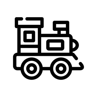 kamyon simgesi çizimi