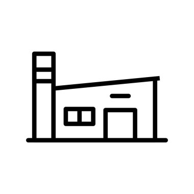 vektör ince çizgi simgesi oluşturuluyor