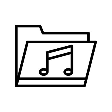 dosya vektörü düz renk simgesi