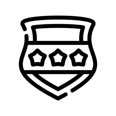 Futbol simgesi, anahat stili