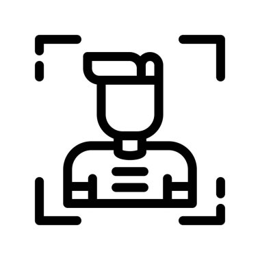 Benzin istasyonu vektör illüstrasyonu