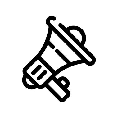 Megafon simgesi, özet biçimi