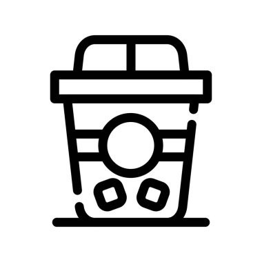 vektör çöp kutusu ico