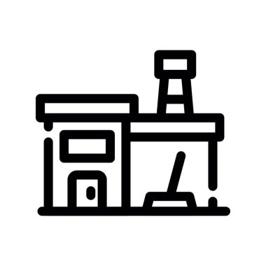 Web ve mobil uygulama için vektör mobilya simgesi. ev simgesi