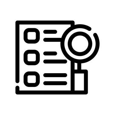 seo modern simgesinin vektör illüstrasyonu