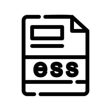 dosya simgesi çizimi