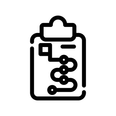 özet vektör illüstrasyon simgesi