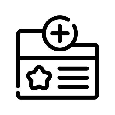 Web vektör çizgisi simgesi