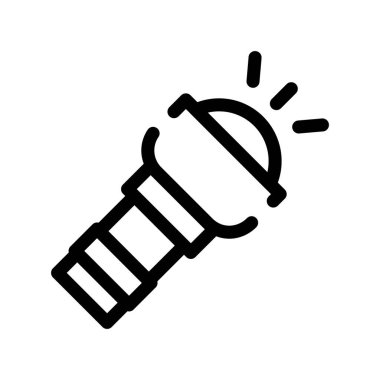 Tek bir simgenin vektör illüstrasyonu