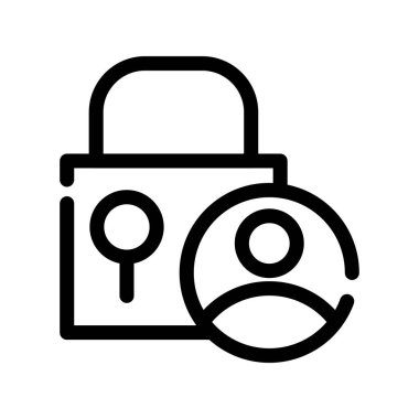 kamera vektörü ince çizgi simgesi