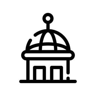 yapı çizgisi vektör simgesi dekoru