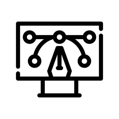 Bilgisayar monitörü simgesi, özet biçimi