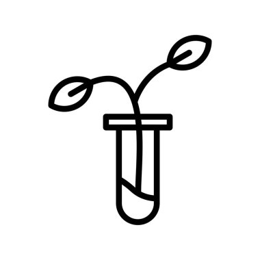 Çizgi film simgesinin vektör çizimi