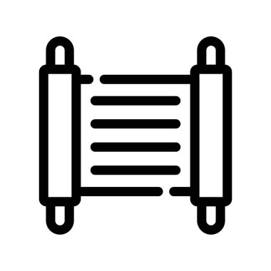 Modern b 'nin vektör çizimi müzik simgesinden yoksundur