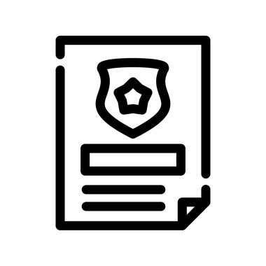 dizin satırı vektör simgesi