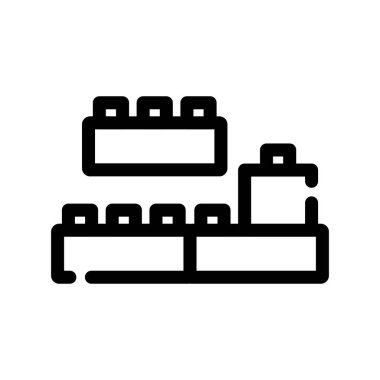 Modern b 'nin vektör illüstrasyonu eksik simgesi