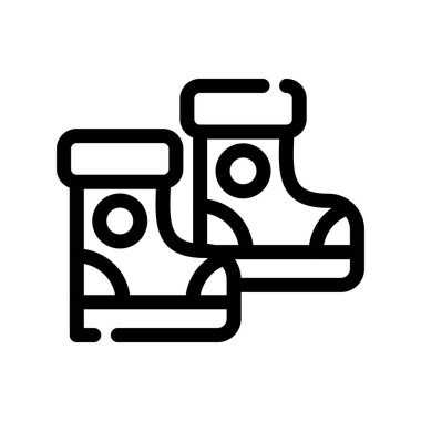 Modern b 'nin vektör illüstrasyonu eksik simgesi