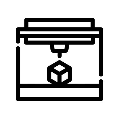 kutu simgesinin vektör tasarımı