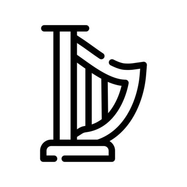 tekne hattı vektör simgesi