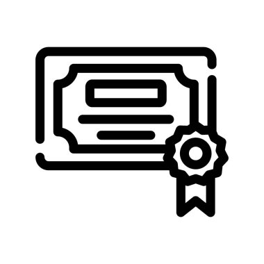 Derece simge vektör illüstrasyon tasarımı