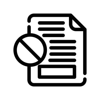 işaretleme simgesine sahip belge, özet biçimi