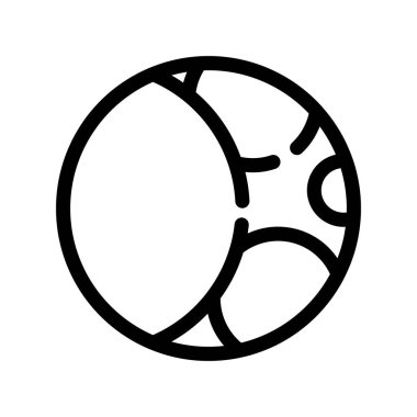 özet vektör illüstrasyon simgesi