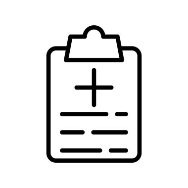 vector illustration of document modern icon