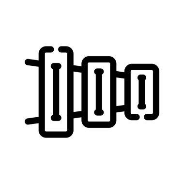 Gaz borusu simgesi, özet biçimi