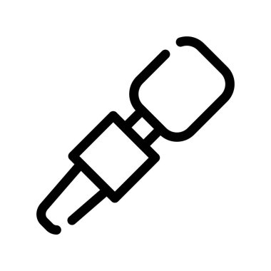 Enjeksiyon ikonu vektör illüstrasyonu