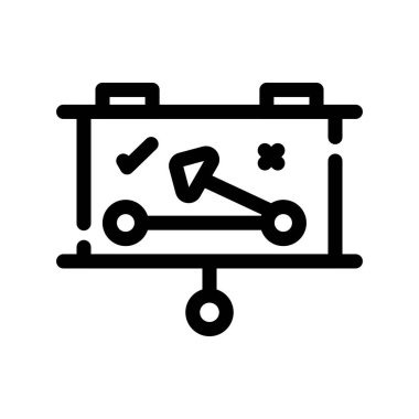 seyahat ve tatil vektör simgesi