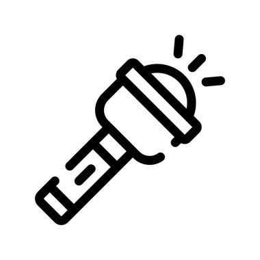 fener simgesinin vektör çizimi