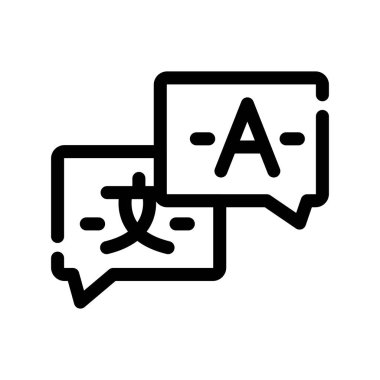 Vektör illüstrasyonu, simge ögesi arkaplanı