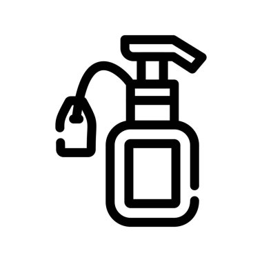 Modern basit simgenin vektör illüstrasyonu