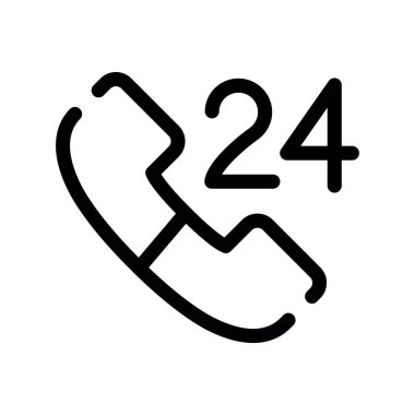 Kalp ikonu vektör illüstrasyonu