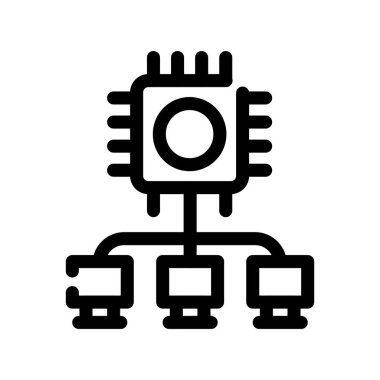 vektör robot resimleme