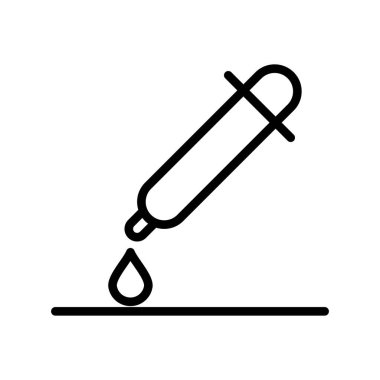 kalem simgesi. düzenlenebilir vuruş vektör tasarımı