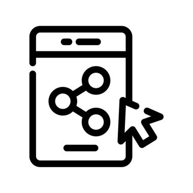 telefon vektör simgesi, simge vektör illüstrasyonu