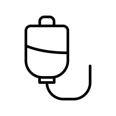 elektrik pompa ikonu vektör illüstrasyonu