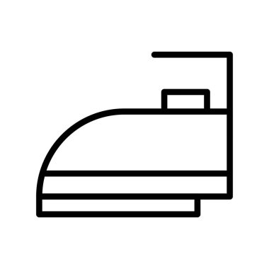 Modern b 'nin vektör illüstrasyonu eksik simgesi