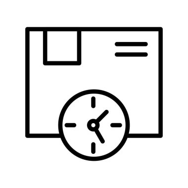 Vektör Takvim Simgesi, vektör illüstrasyonu