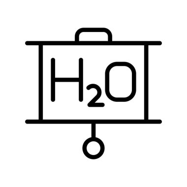 Su kutsal kişilerin resmi, anahat stili