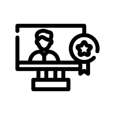 seo ve pazarlama simgesinin vektör tasarımı