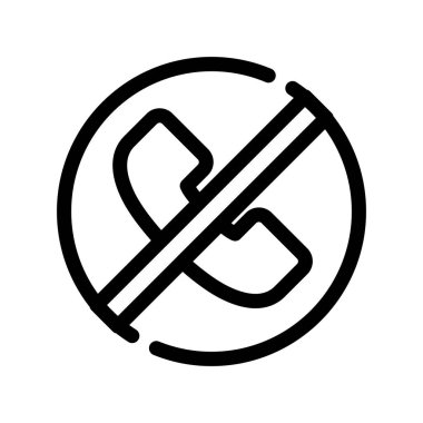 Sigara ikonu yok. Beyaz arkaplanda izole edilmiş web tasarımı için sigara vektör simgesi yok