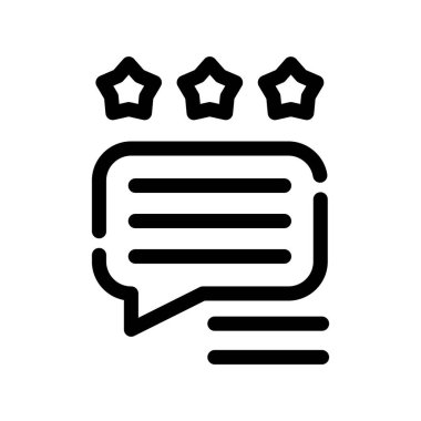 Konuşma baloncukları vektör simgesi. logotype - doodle