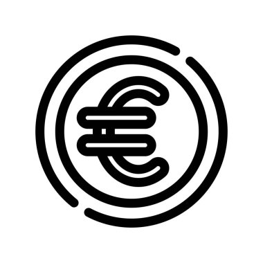 madeni para dolar simgesi, özet biçimi